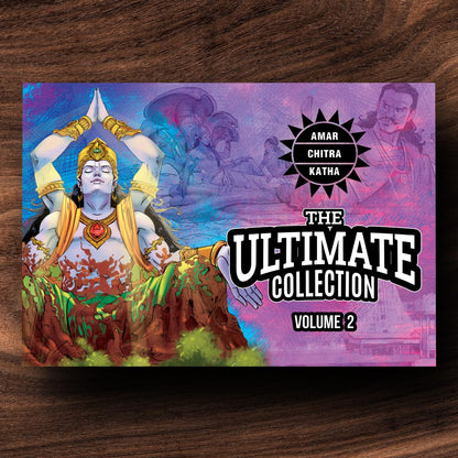 The Ultimate Collection - Volume 2: 70+ Titles | Indian Mythology, History & Folktales | Cultural Stories for Kids & Adults | Illustrated Comic Books | Ramayana Mahabharata | Amar Chitra Katha