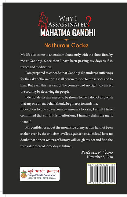 Why I Assassinated Mahatma Gandhi