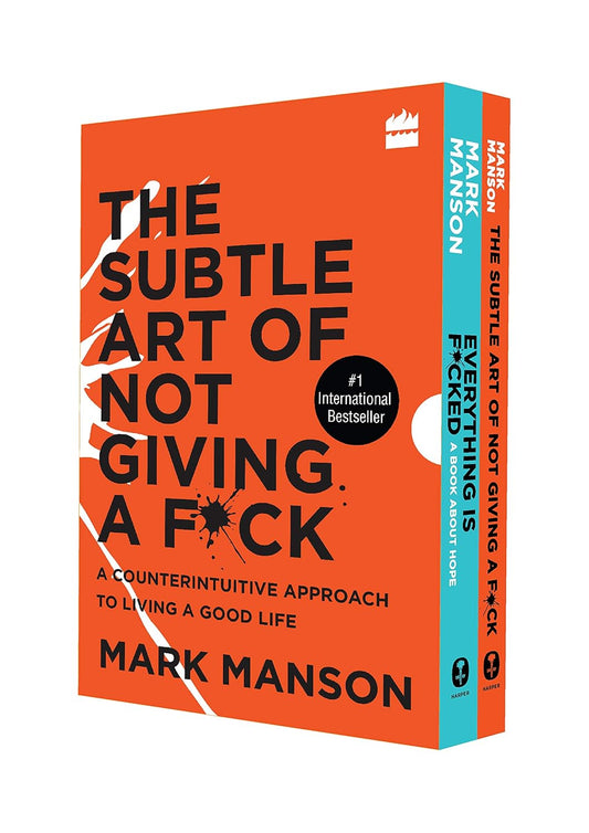 Mark Manson Boxset (Everything is F*cked + Subtle Art of Not Giving a F*ck)