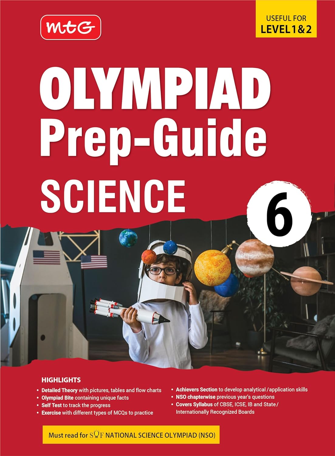 Olympiad Prep - Guide Science Class 6