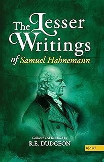 LESSER WRITTING OF HAHNEMANN