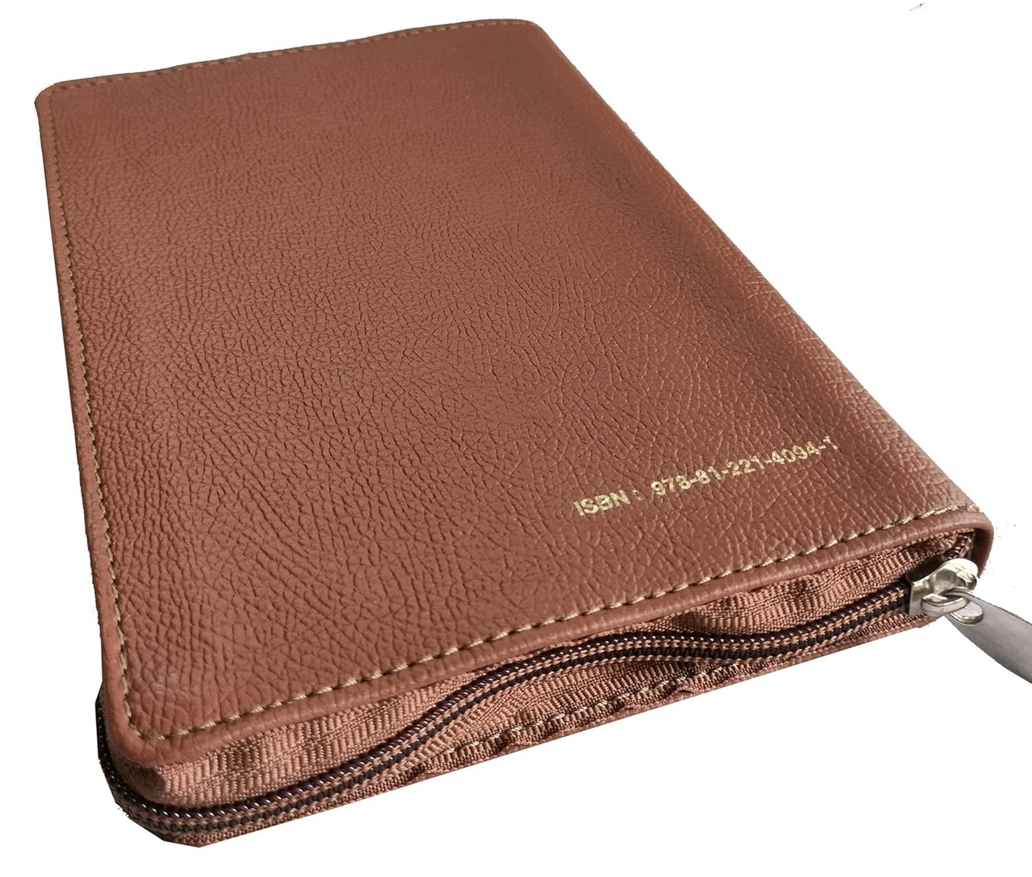 Telugu (O.V.) 2021 Bible Cut Thumb Index/ZIP Compact Contains Old and New Testament BSI