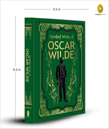 Greatest Works of Oscar Wilde (Deluxe Hardbound Edition)