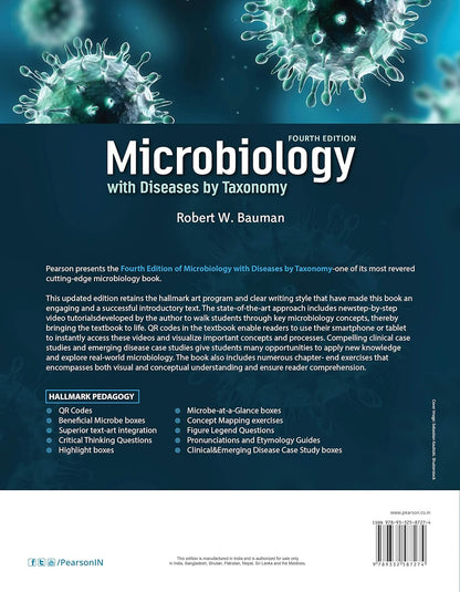 Microbiology with Diseases by Taxonomy (4th Edition)