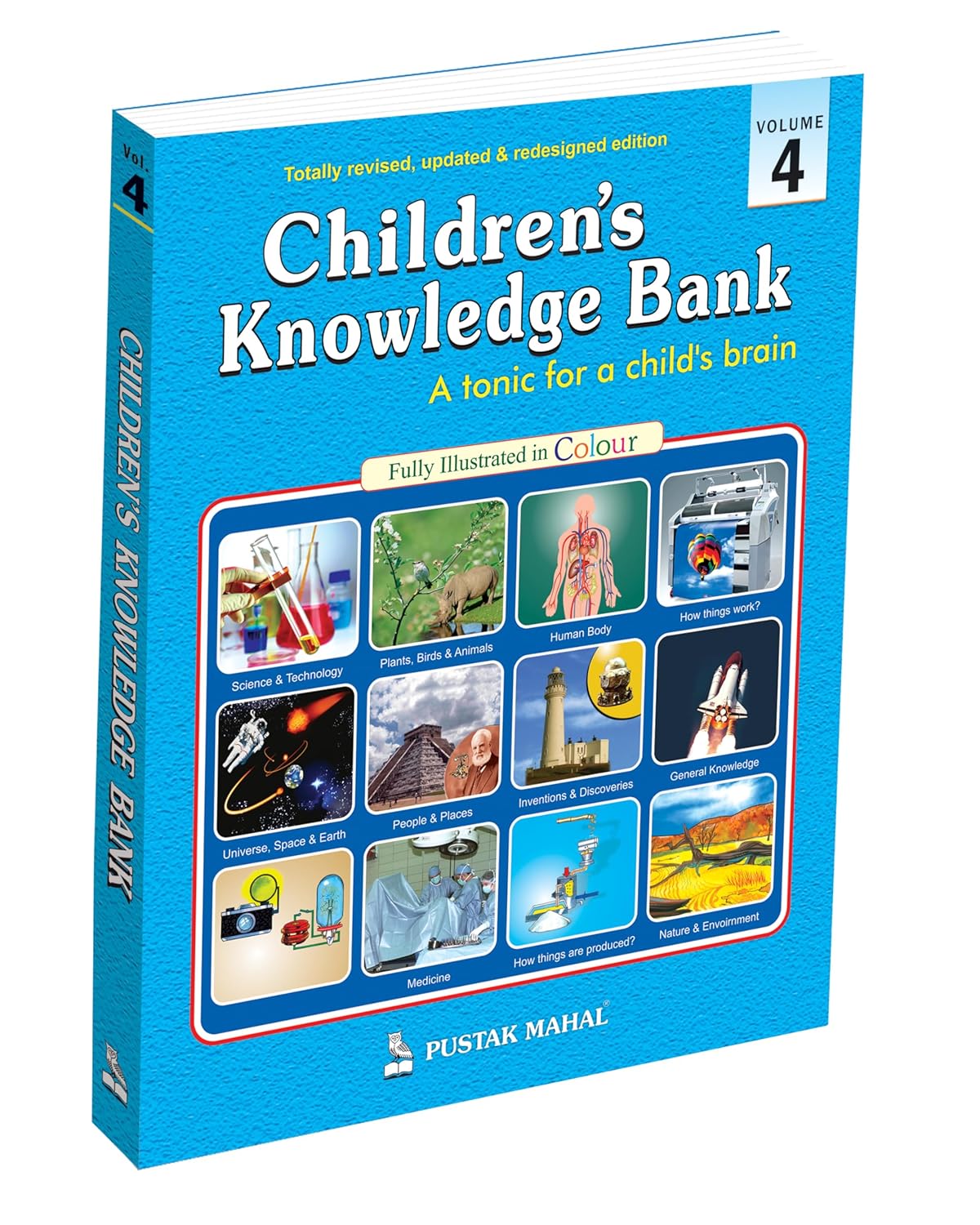 Children Knowledge Bank : A Tonic For Your Child's Brain