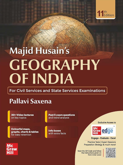 Geography of India (11th Edition)