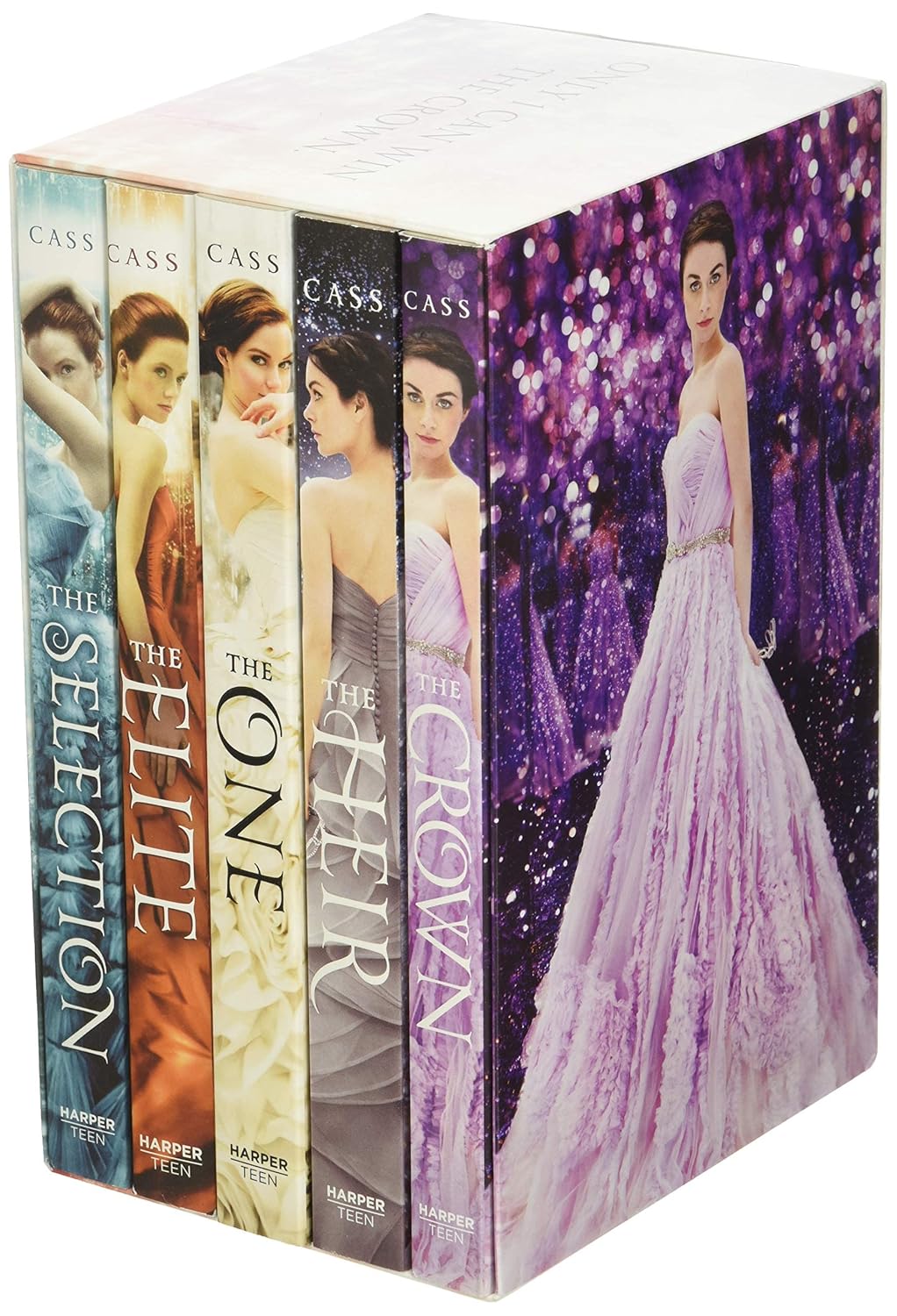 Kiera Cass The Selection Complete Series 5 Books Collection