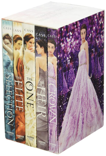 Kiera Cass The Selection Complete Series 5 Books Collection