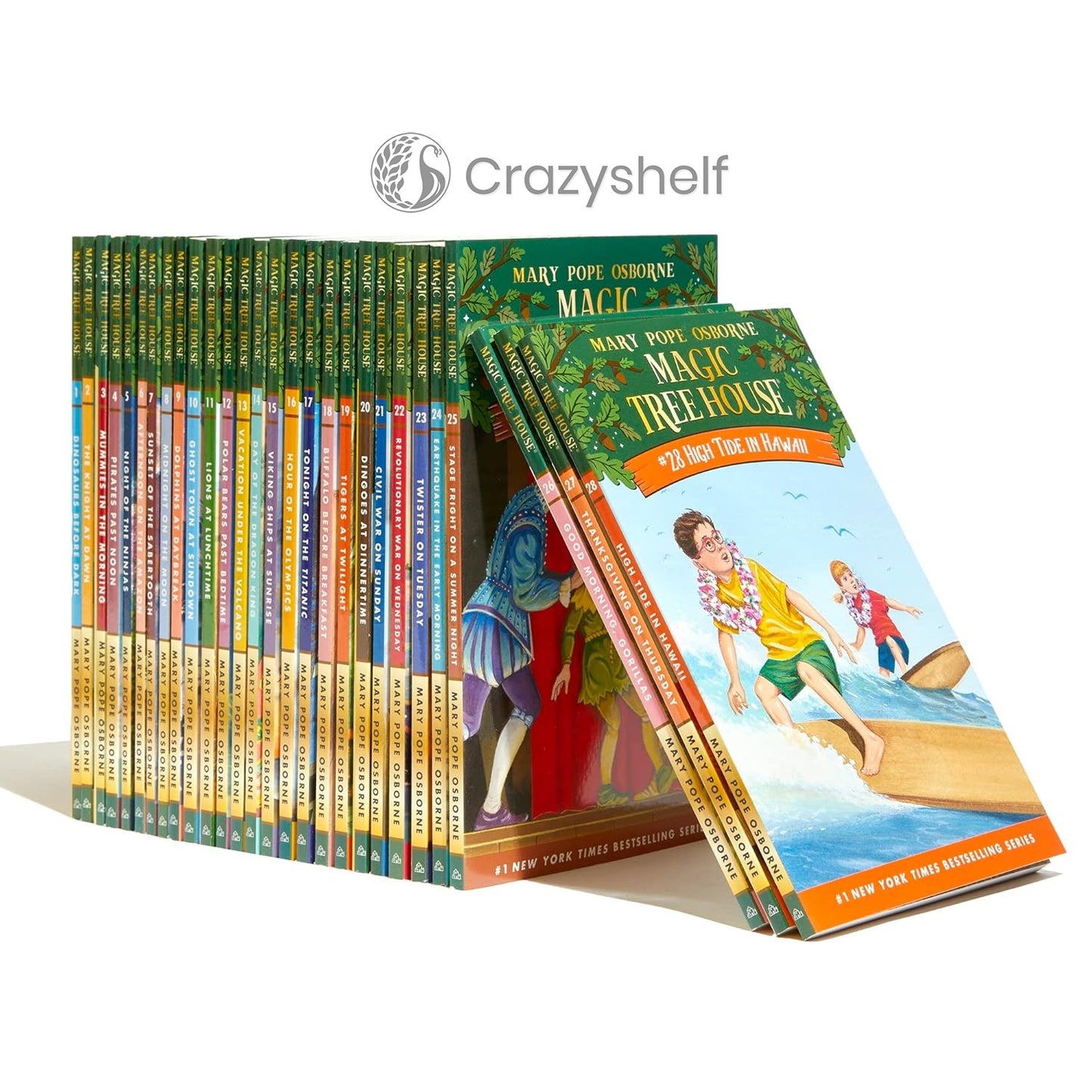 The Magic Tree House Library: Books 1-28
