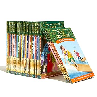 Magic Tree House Boxed Set, Books 1-28