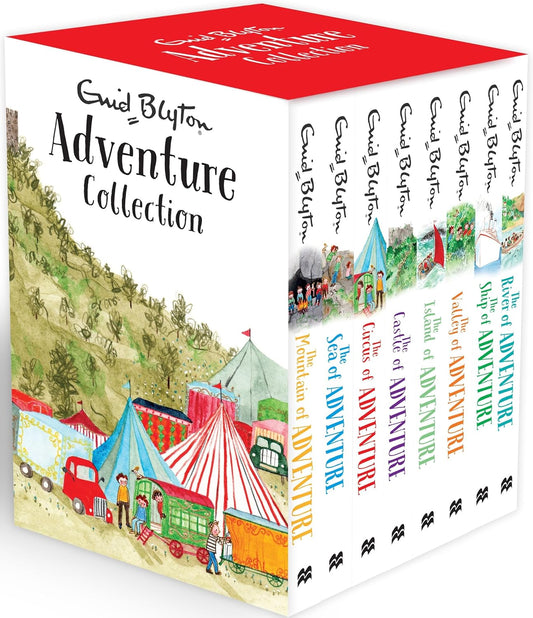 Enid Blyton Adventure Series Books 1 - 8 Collection Set