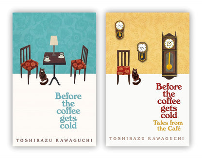 Toshikazu Kawaguchi 2 Books Collection Set Before The Coffee Gets Cold & Tales From The Cafe