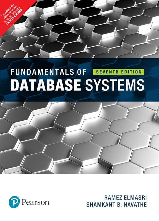 Fundamentals of Database Systems (7th Edition)