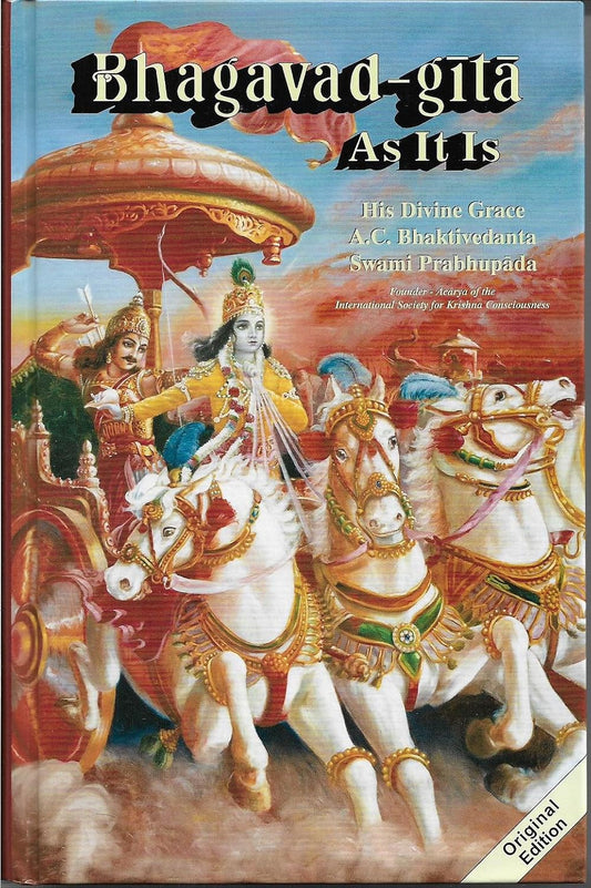 Bhagavad Gita As It Is (Original Edition)