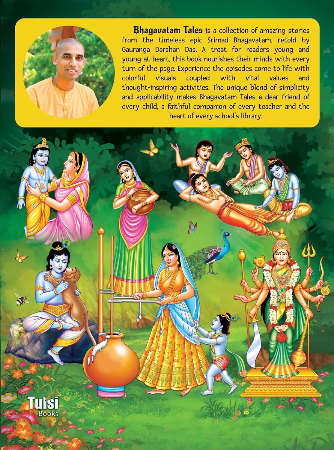 Illustrated Bhagavatam Tales - Book 4