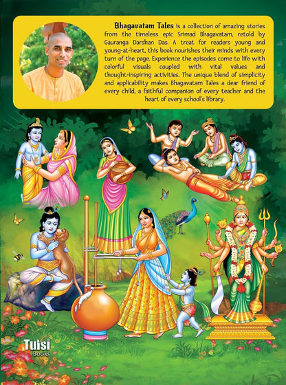 Illustrated Bhagavatam Tales - Book 4