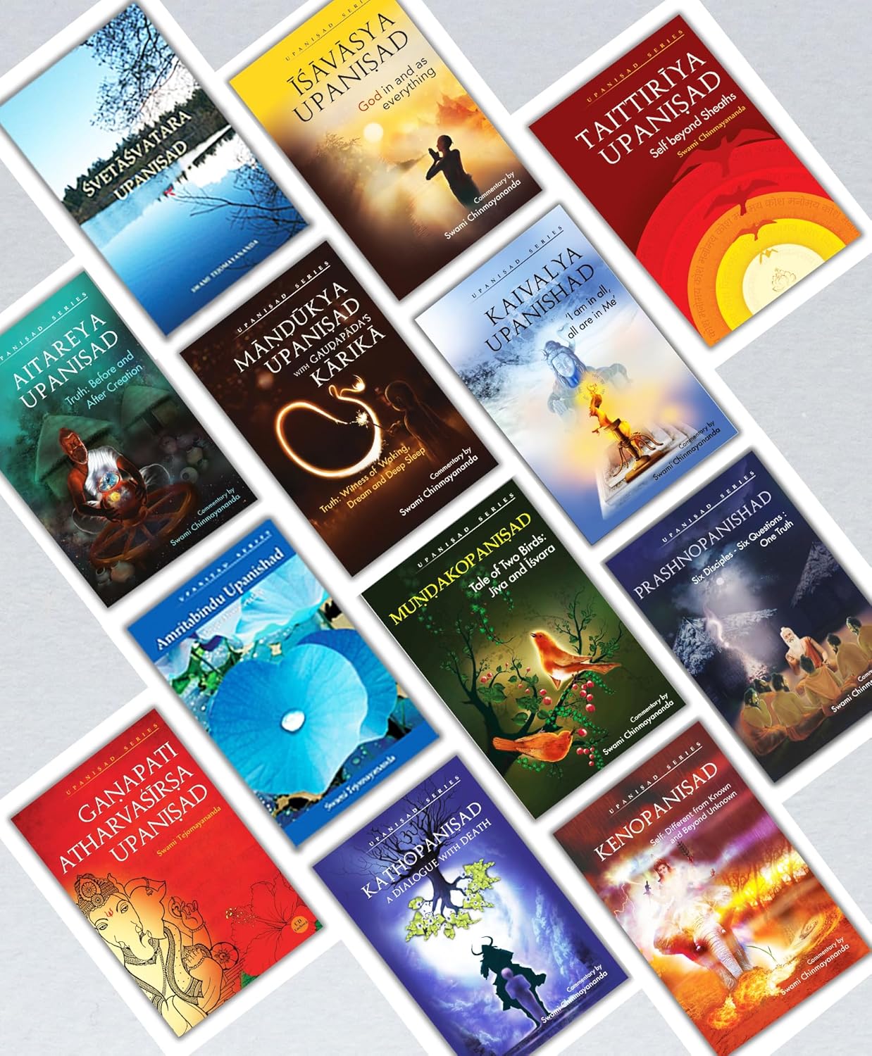 Chinmaya Mission Upanishads (Pack of 12)