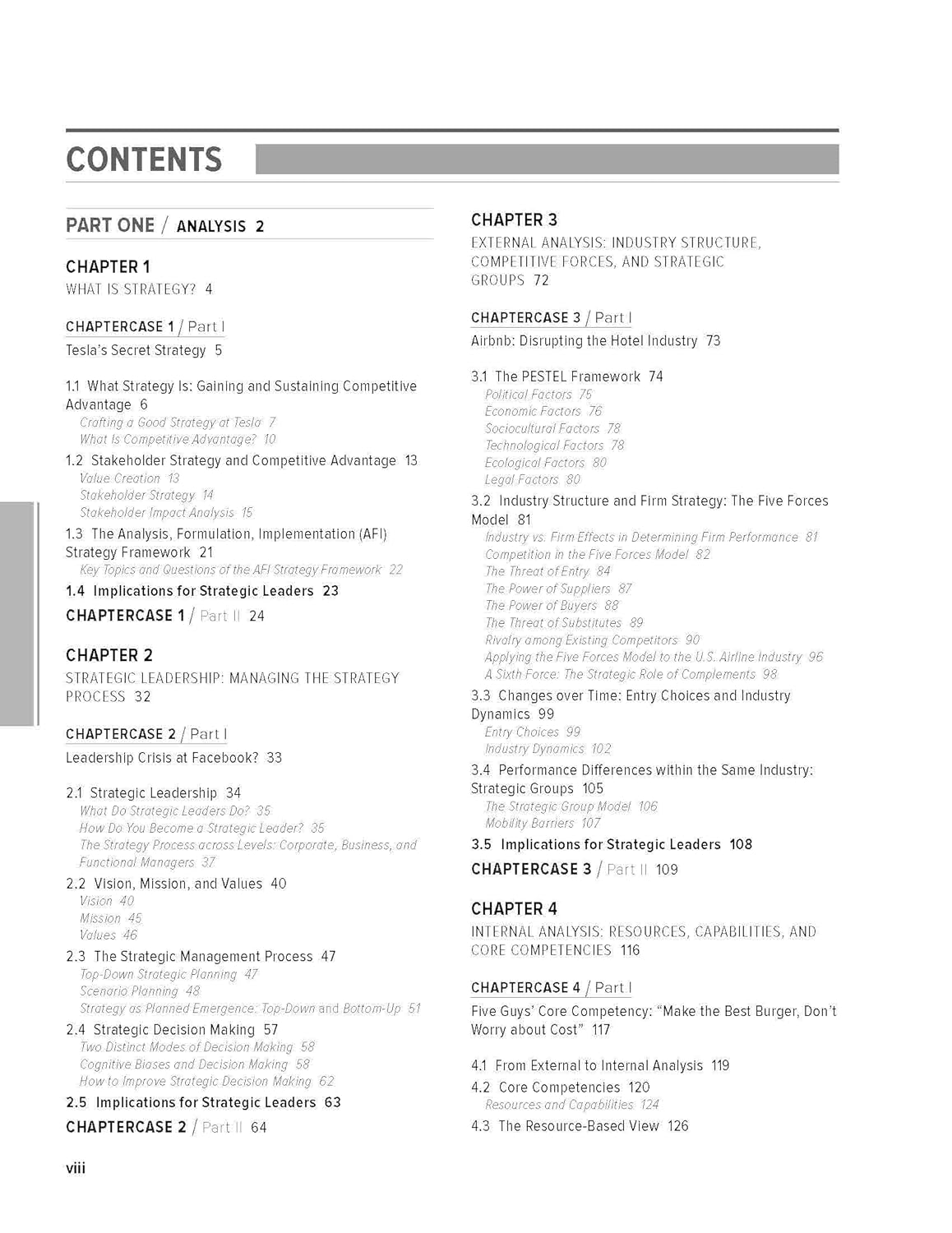 Strategic Management (5th Edition)