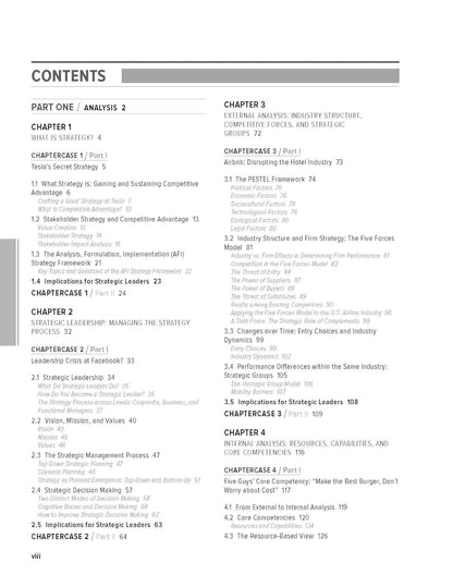 Strategic Management (5th Edition)