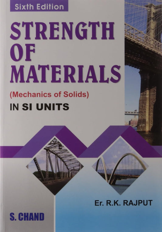 Strength of Material: Mechanics of Soilds (6th Edition)