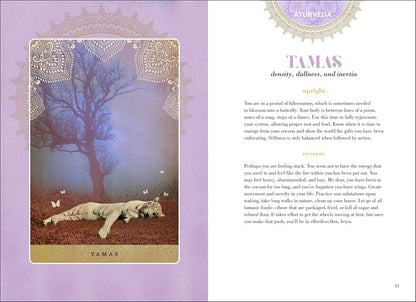 A Yogic Path Oracle Deck and Guidebook