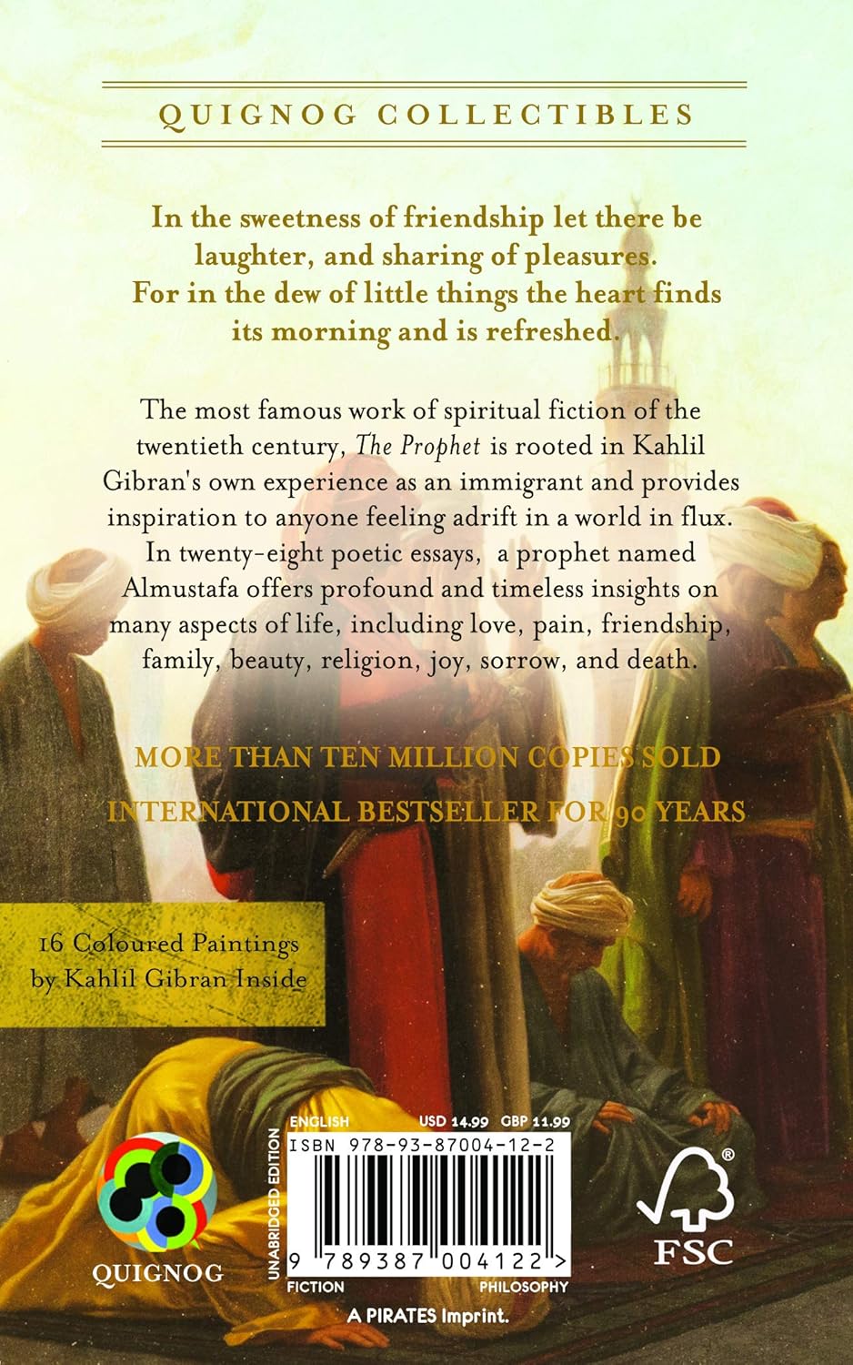 The Prophet by Kahlil Gibran