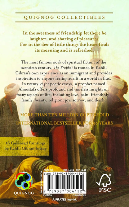 The Prophet by Kahlil Gibran