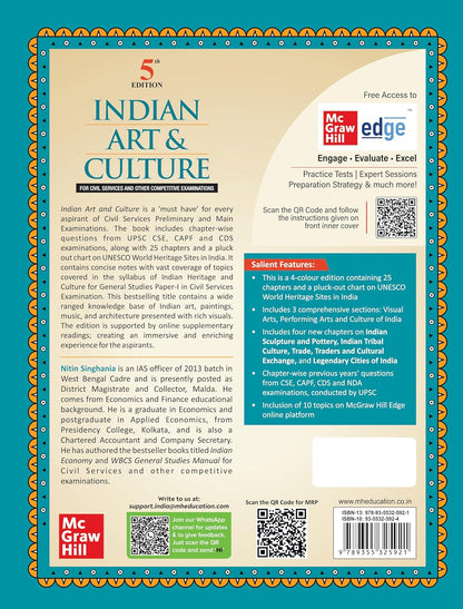 Indian Art and Culture (5th Edition)