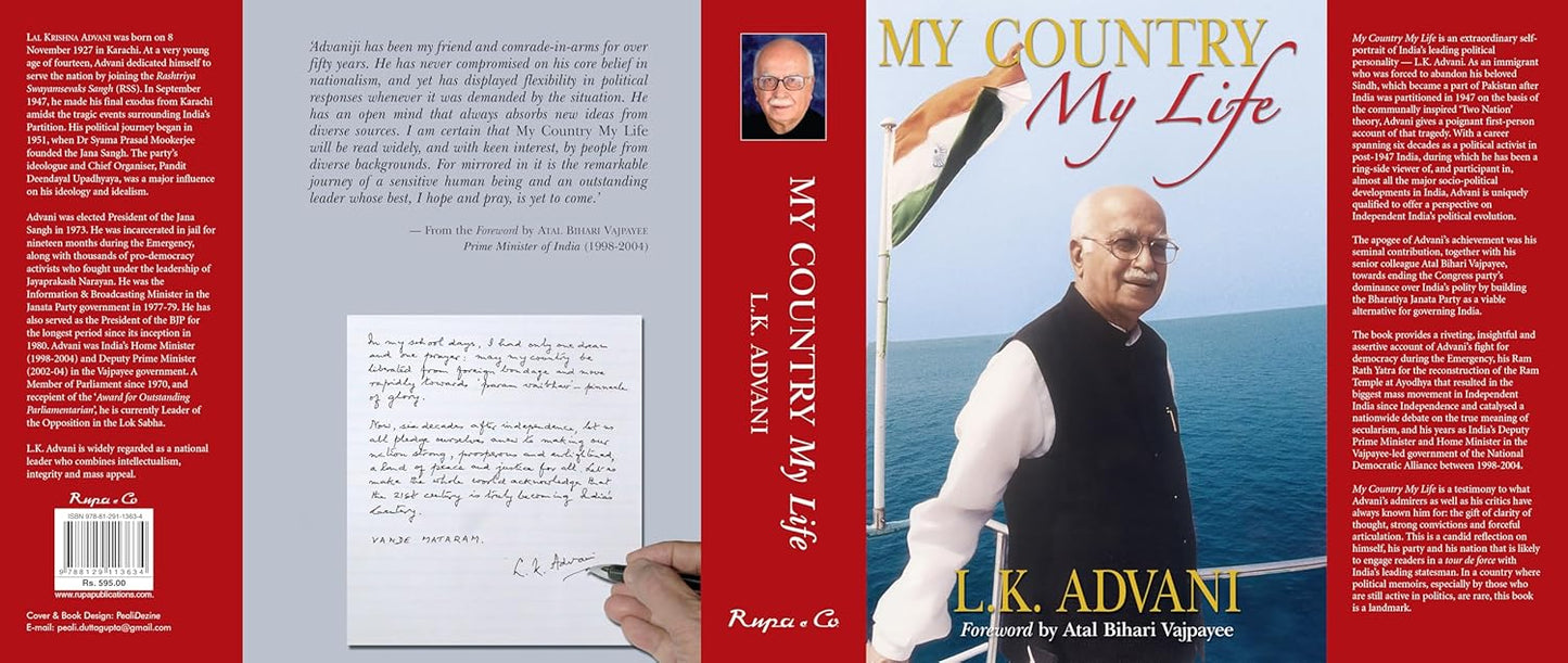 My Country, My Life by L.K. Advani