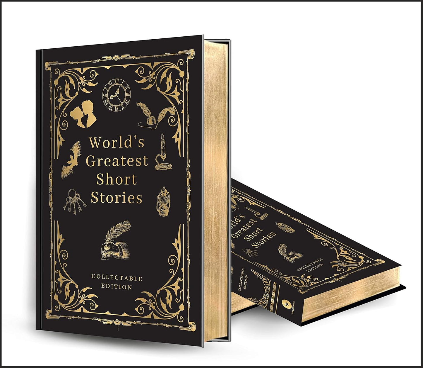 Worlds Greatest Short Stories (Deluxe Hardbound Edition)