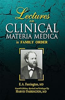 LECTURES CLINICAL MAT. MED.