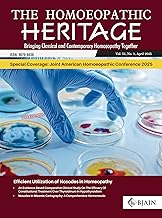 The Homoeopathic Heritage (APRIL 2025)