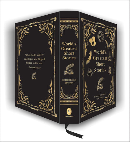 Worlds Greatest Short Stories (Deluxe Hardbound Edition)