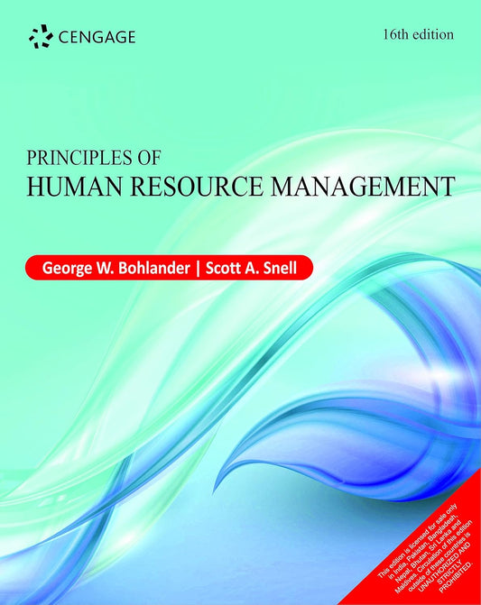 Principles of Human Resource Management