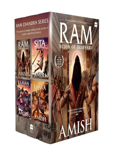 The Ram Chandra Series Boxset of 4 Books (Perfect Gift for this Festive Season)