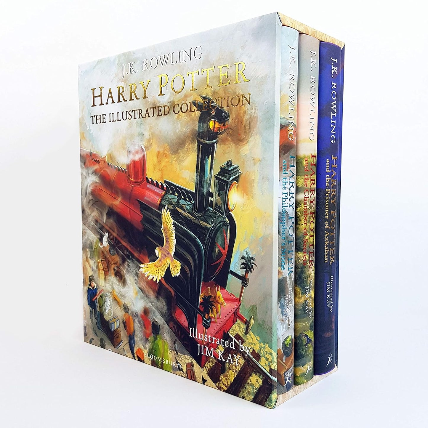 Harry Potter - The Illustrated Collection