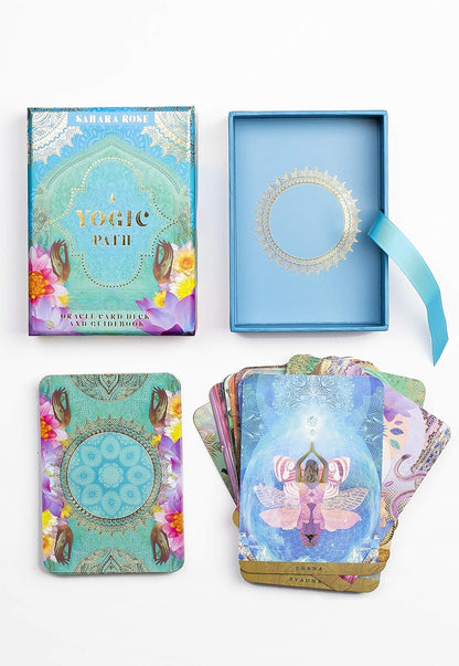 A Yogic Path Oracle Deck and Guidebook