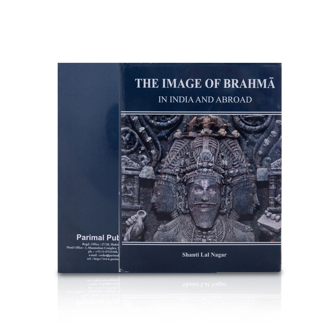 The Image of Brahma In India and Abroad : Set of Volume-2