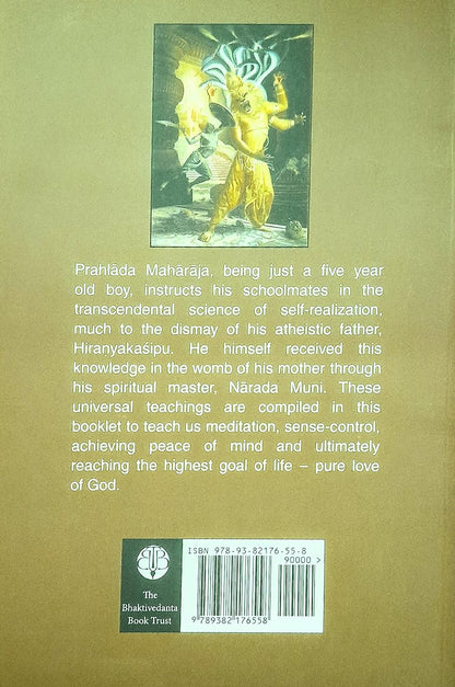 Transcendental Teachings of King Prahlada