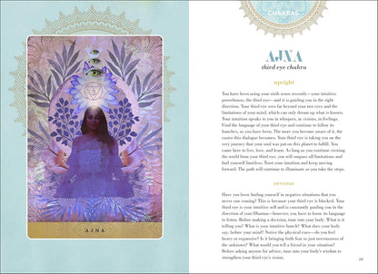 A Yogic Path Oracle Deck and Guidebook