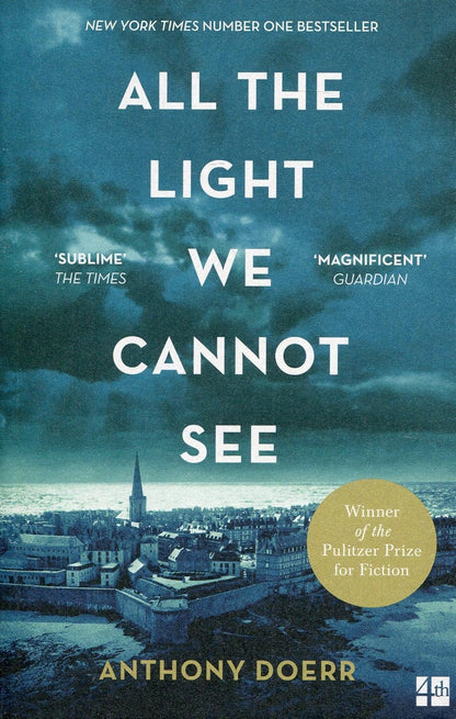 Cloud Cuckoo Land & All the Light We Cannot See 2 Books Collection Set By Anthony Doerr