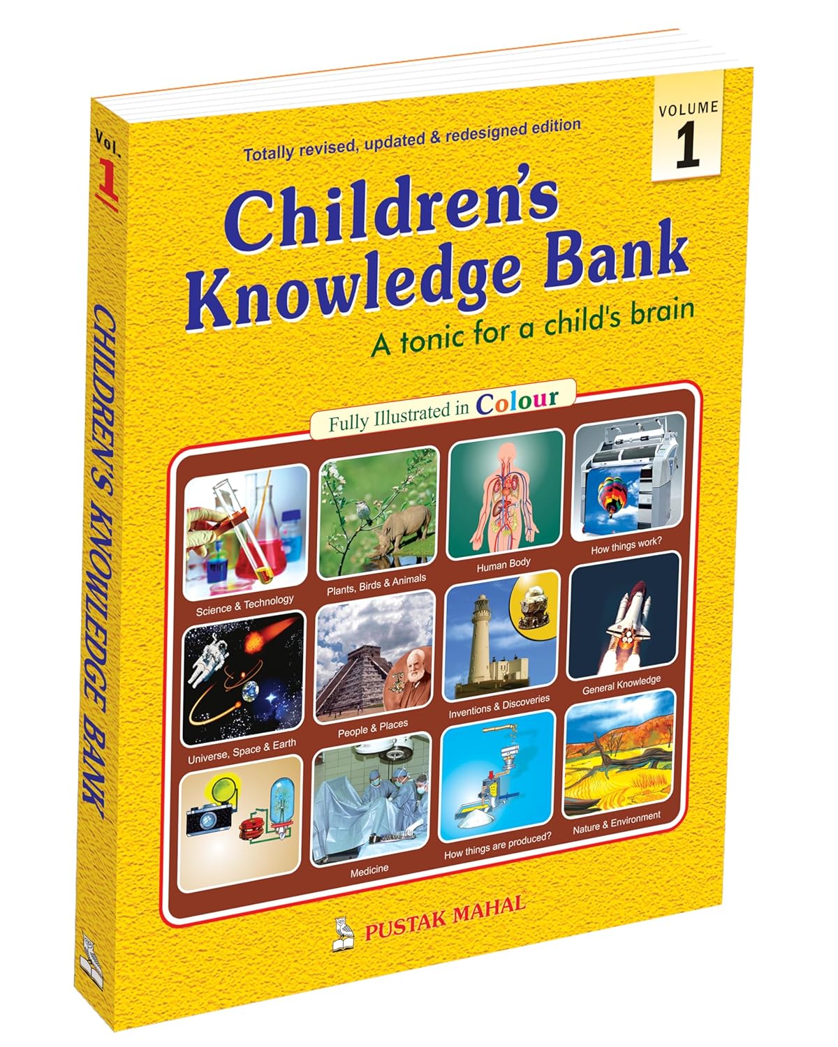 Children Knowledge Bank : A Tonic For Your Child's Brain