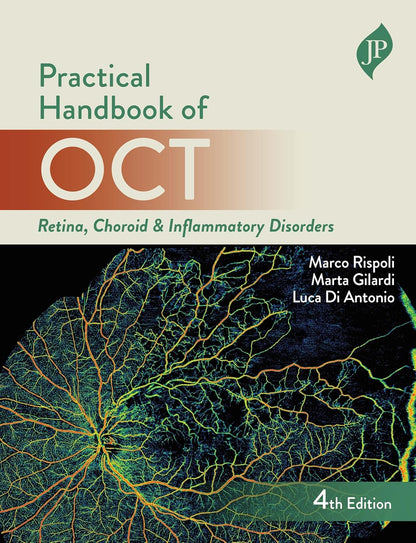 Practical Handbook Of Oct Retina, Choroid & Inflammatory Disorders