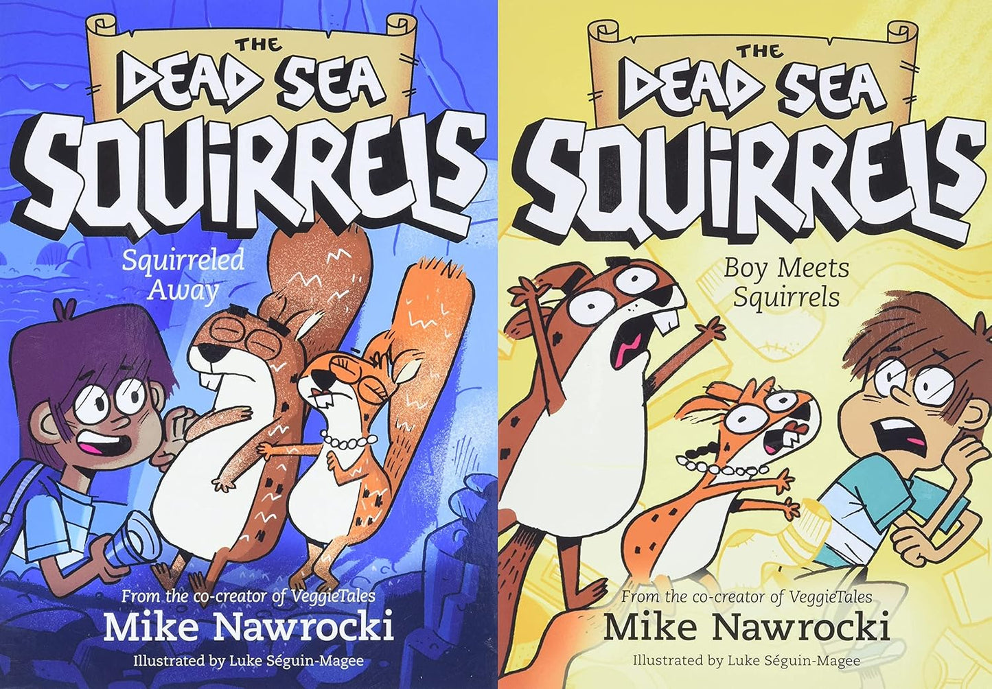 The Dead Sea Squirrels Series 5 Books Set