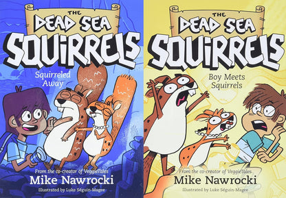 The Dead Sea Squirrels Series 5 Books Set