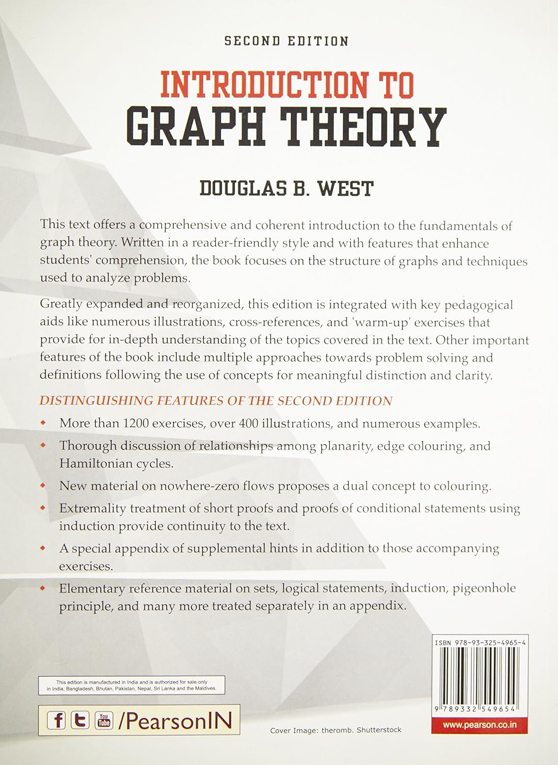 Introduction to Graph Theory (2nd Edition)