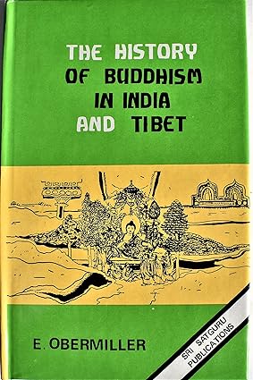 The History of Buddhism in India and Tibet (Bibliotheca Indo-buddhica)