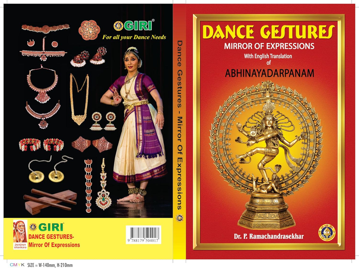Dance Gestures - Mirror Of Expressions Sanskrit - English Tna by Â P. Ramachandrasekhar Tna