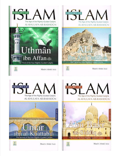 History of Islam the Age of the Four Rightly Guided (04 Vols)