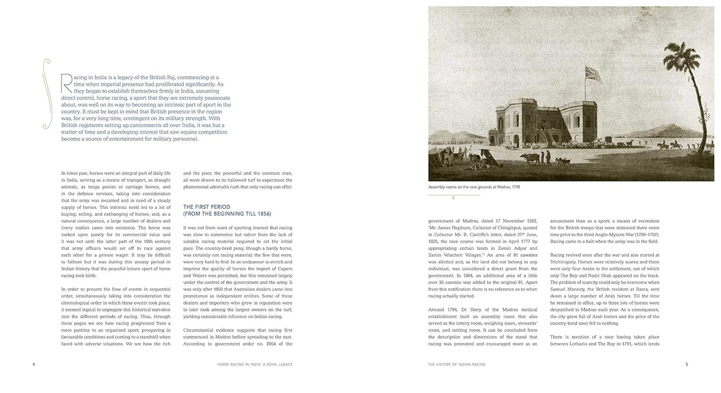 Horse Racing in India: A Royal Legacy